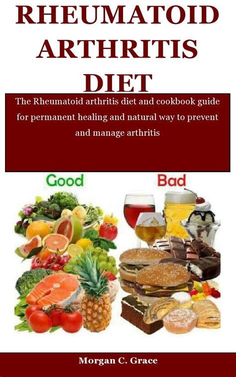 Rheumatoid Arthritis Diet: The Rheumatoid arthritis diet and cookbook ...