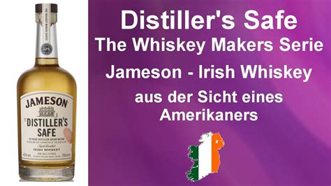 #162 - Distiller's Safe aus dem Whiskey Makers Serie von Jameson - Irish Whiskey Verkostung ...