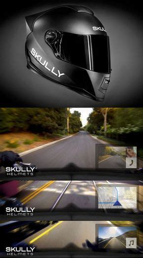 Skully Motorcycle Helmet Review - webBikeWorld | Motorcycle equipment, Smart motorcycle helmet ...