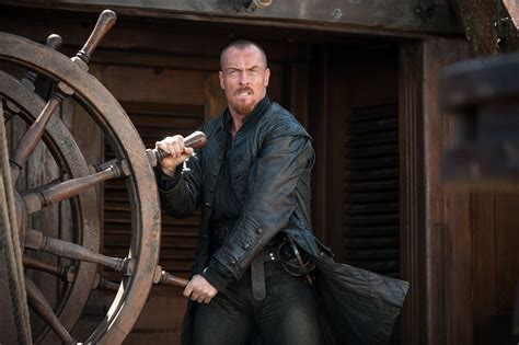 Download Captain Flint (Black Sails) Toby Stephens TV Show Black Sails 4k Ultra HD Wallpaper