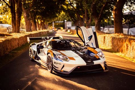 Ford GT Mk II Unveiled at Goodwood – GTPlanet