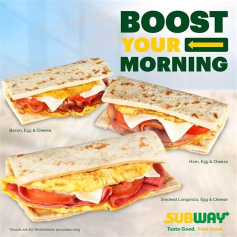 Subway Menu Prices Philippines May 2024 Updated