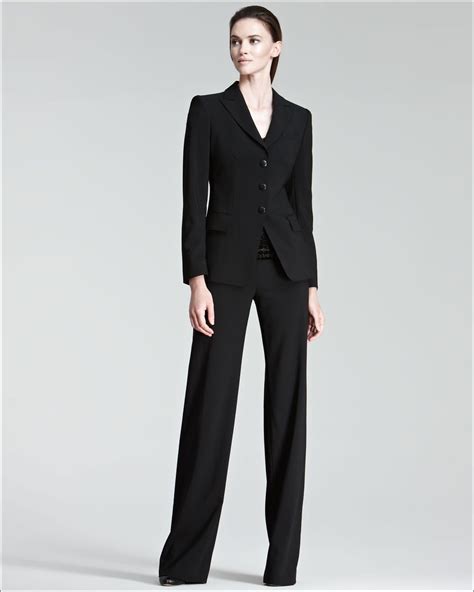 Armani Suits For Women Trendy Business Attire, Business Fashion, Business Style, Armani Suits ...