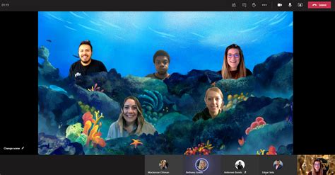 Microsoft Launches New Background Scenes For Together Mode in Teams ...
