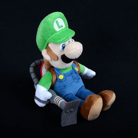 Toys Toys & Hobbies Little Buddy Mario Luigi's Mansion Ghost Vacuum Poltergust 5000 Luigi 10 ...
