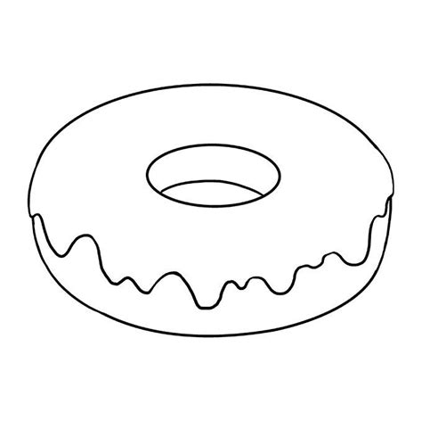 How #to #Draw #a #Donut #- #Really #Easy #Drawing #Tutorial | Easy drawings, Donut drawing ...