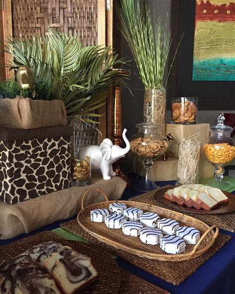 African Safari Baby Shower Decorations at Patricia Pierce blog