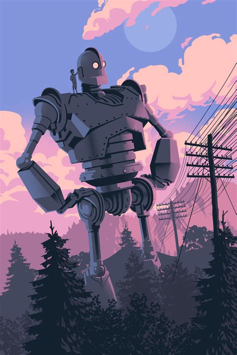 The Iron Giant | Poster By Danny