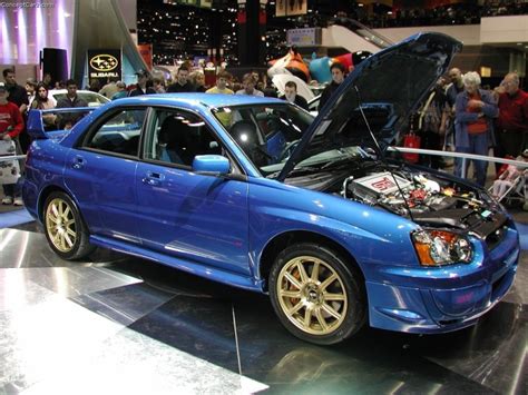 2003 Subaru Impreza WRX STi Image. Photo 27 of 46