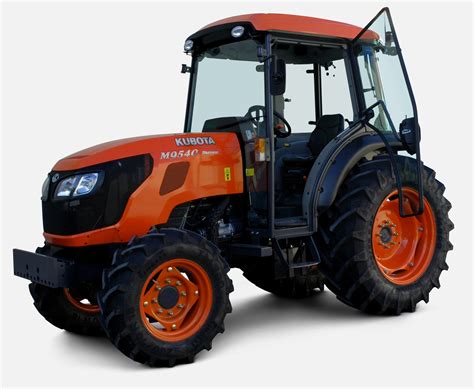 Kubota M9540 Tractor Specs