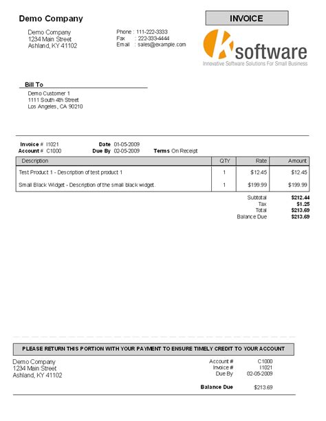 Payment Of Invoices * Invoice Template Ideas