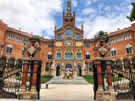 Hospital de Sant Pau Barcelona | UNESCO World Heritage Site - Nanani World