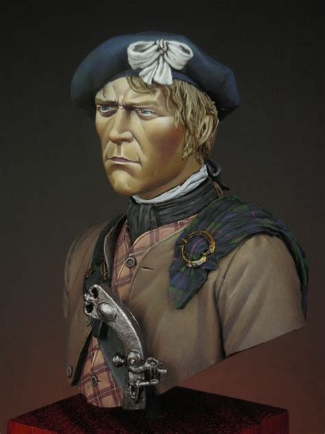 The Beret Project: Jacobite Highlanders with Blue Berets (Bonnets)