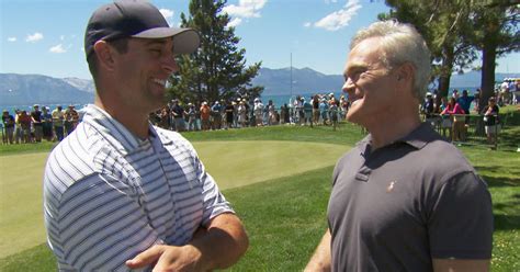 Golfing with Aaron Rodgers - CBS News