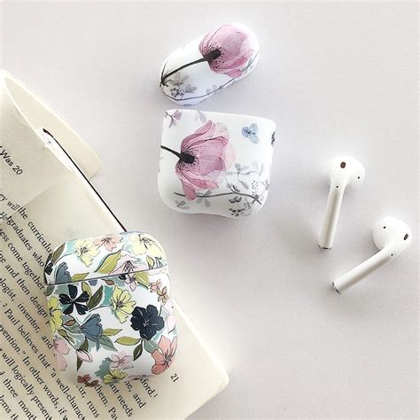 Elegant Flower Airpod Case | Floral cases, Airpod case, Apple airpods 2