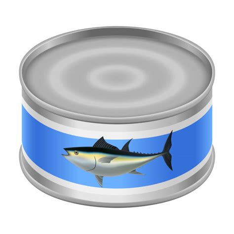 510+ Tuna Can Label Stock Illustrations, Royalty-Free Vector Graphics ...