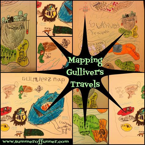 Summer Books: Mapping Gulliver’s Travels | SUMMER OF FUNNER