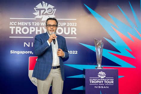 International Cricket Council World Cup Trophy Tour 2022 | Sports ...