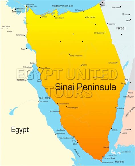 Sinai Peninsula The Most Important Facts And History