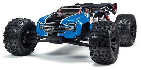 ARRMA KRATON BLX Radio Controlled Car - Designed Fast, Designed Tough