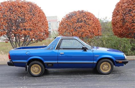 Remember the Subaru Brat with seats in the pickup bed?