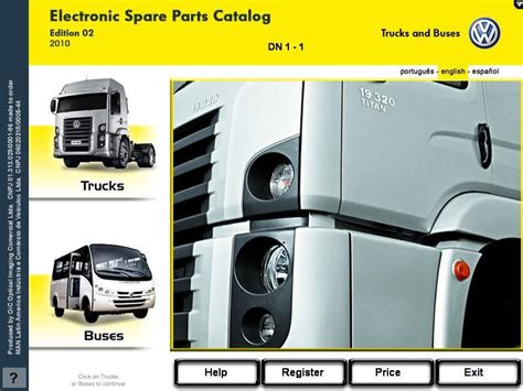 VW Trucks and Buses Electronic Parts Catalog Download