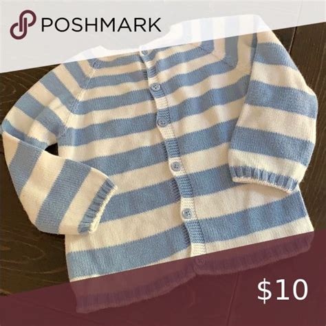 Button Down Baby Cardigan | Baby cardigan, Cardigan, Striped cardigan