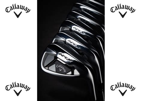 Callaway Golf Company—Apex 21, Apex Pro 21 and Apex DCB Irons - Club ...