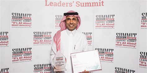 STC’s Eng. Nasser Suleiman Al Nasser achieves ‘Industry CEO of the Year ...