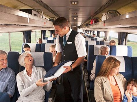 Onboard Train Features & Amenities | Amtrak