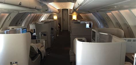 Flight Review: British Airways Business Class Upper Deck Boeing 747 ...