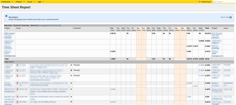 atlassian - How to create a report in Jira of all the hours I've worked in a week - Stack Overflow