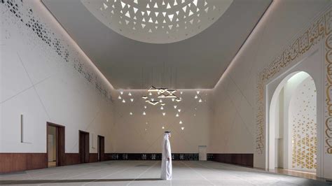 Mosque of Light, Dubai | Studio N | Lighting Designers