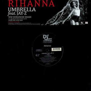 Rihanna Feat. Jay-Z - Umbrella (2007, Vinyl) | Discogs