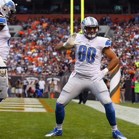 Tony Scheffler Released by Lions, Can Joseph Fauria's Role Expand ...