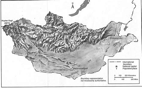 Mongolia Landforms - Flags, Maps, Economy, History, Climate, Natural Resources, Current Issues ...