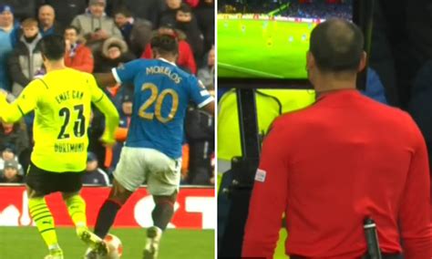 Ally McCoist fumes as VAR overturns controversial Rangers goal against ...