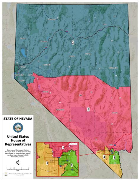 Nevada redistricting maps OK’d for 2022 election as gerrymandering suit advances | Courthouse ...