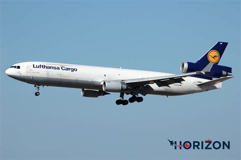 Lufthansa Cargo retires MD-11 fleet — Horizon