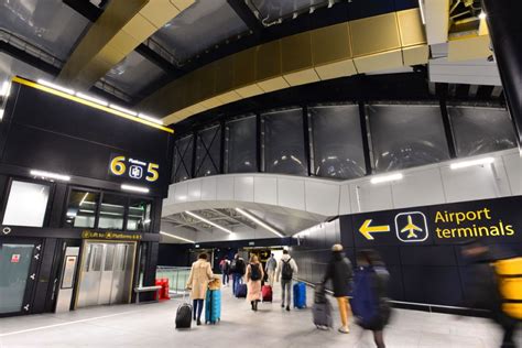 Gatwick Airport unveils its revamped station