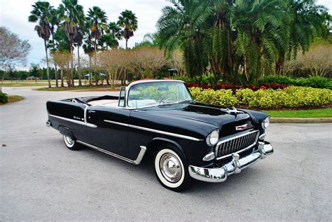 Spectacular 1955 Chevy Bel Air Convertible simply beautiful must see drive sweet