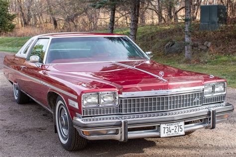 No Reserve: 1975 Buick Electra 225 Limited Coupe for sale on BaT Auctions - sold for $9,750 on ...