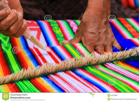 Aymara cloth stock image. Image of indigeous, handmade - 49769827