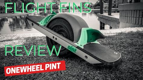 Onewheel Pint Flight Fins (Installation and Review) 🔧 How to Install Flight Fins - YouTube