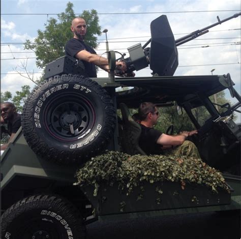 Marcin Gortat & Chris Singleton are Riding Around Poland in Military ...