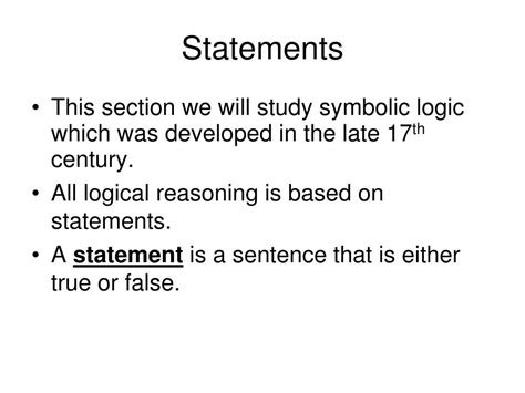 PPT - SYMBOLIC LOGIC PowerPoint Presentation, free download - ID:150132