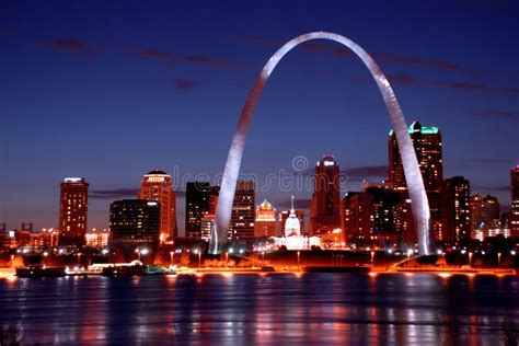 St Louis Night Skyline Image | Paul Smith