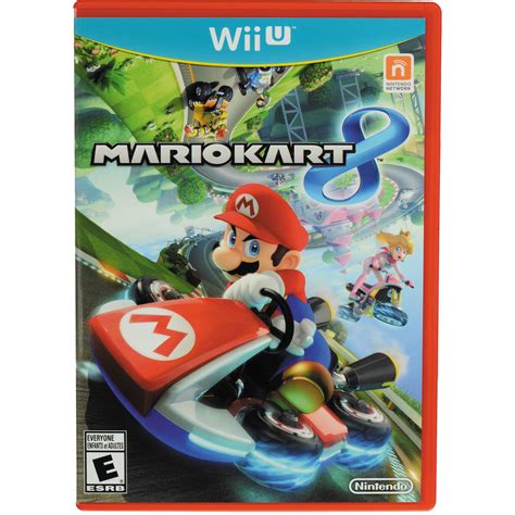 Nintendo Mario Kart 8 (Wii U) WUPPAMKE B&H Photo Video