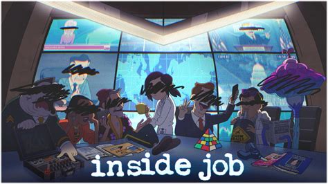 'Inside Job' Casting Unveiled by Shion Takeuchi, Alex Hirsch - Variety