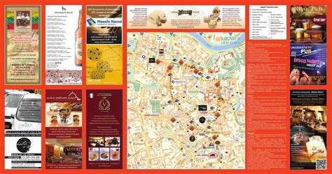 Vilnius Old Town map by Made in Vilnius - Issuu